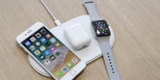 Le chargeur sans fil devait permettre de recharger trois appareils en même temps. Apple jette l'éponge faute d'avoir réussi à atteindre un niveau de qualité élevé.