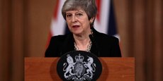 Dans une lettre, Theresa May souligne qu'elle cherche toujours à obtenir un accord des députés britanniques qui permette au Royaume-Uni de quitter l'UE avant le 23 mai et ainsi annuler (la participation du pays aux) élections européennes.