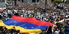 L'opposant Juan Guaido, rejoint par une partie des forces armées, appelle ses fidèles à renouveler leur mobilisation ce mercredi 1er mai.