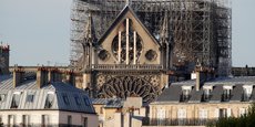 La cathédrale Notre-Dame a été ravagée par un incendie le lundi 15 avril.