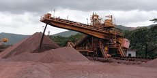 A l’origine le projet avait été cédé à Forécariah Guinea Mining SAU  - filiale de Bellzone Mining- mais la société déclarée insolvable en 2014 n’a pu développer le projet faute de moyens.