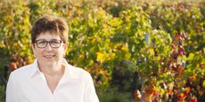 Françoise Lannoye, nouvelle présidente de l'Union des Côtes de Bordeaux