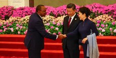 Le président kényan Uhuru Kenyatta effectue une visite de travail de 3 jours en Chine en marge de sa participation au Forum de la Route de la soie .