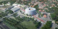 Le futur complexe esport de Toulouse accueillera sur 10.000 m2 une arène de jeux, une école de gaming et un lieu de séminaire.