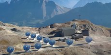 Leader pour les hexapodes destinés aux grands télescopes terrestres, Symétrie équipe notamment l'Interféromètre du Pic de Bure, dans les Hautes Alpes.