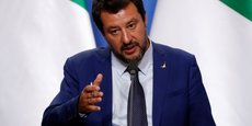 Le vice-président du Conseil italien Matteo Salvini.