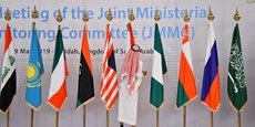 Certains ministres de l'Energie des membres de l'Organisation des pays exportateurs de pétrole (Opep) et leurs partenaires se sont réunis le week-end dernier à Djeddah, en Arabie saoudite, pour discuter de leur accord de limitation de la production.