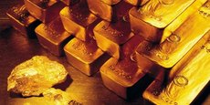 En décembre 2018, le prix de l'once d'or sur le marché mondial s'établissait à 1 250 dollars.