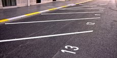 La commune expérimentera Smart Parking, un dispositif d’affichage des place libres.