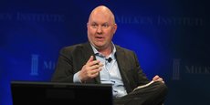 Marc Andreessen, avec son ami Ben Horowitz, a créé « a16z » en 2009, au lendemain de la crise financière.