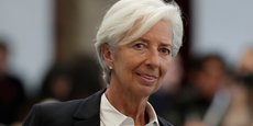 Christine Lagarde, directrice générale du Fonds monétaire international.