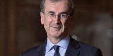 Le gouverneur de la Banque de France, François Villeroy de Galhau, s'exprimait lors d'une conférence du Fonds monétaire international à Washington.