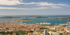Le renouveau de la métropole Toulon Provence Méditerranée est notamment bénéfique en matière d'emplois.