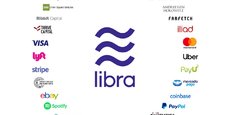 Derrière la future monnaie numérique se trouve une organisation à but non lucratif, baptisée l'Association Libra, dont le siège est à Genève, et qui regroupe pour l'instant 28 membres, dont une nouvelle filiale de Facebook, Calibra, des poids lourds de la finance et de la tech et quelques ONG. Iliad-Free est le seul français.