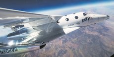 Virgin Galactic compte embarquer des touristes à bord du SpaceShipTwo pour des vols suborbitaux dans un futur proche.