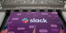 Slack est entré à la Bourse de New York par la grande porte. Sa valorisation a quasiment triplé par rapport à fin 2018.