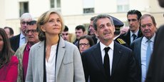 Valérie Pécresse, présidente de la Région Ile-de-France, et Nicolas Sarkozy critiquent la gouvernance du projet d'Emmanuel Macron.