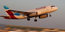 Filiale du groupe Lufthansa, Eurowings s'allie avec la compagnie à bas coût Volotea.