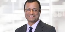 Vikram Raju, spécialiste de l'investissement à impact chez Morgan Stanley IM.