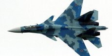 Un avion de chasse russe Sukhoi-35 Copyright Reuters