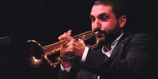 De nombreux artistes de renommée internationale se produisent à Marciac, tel le trompettiste Ibrahim Maalouf en 2018.