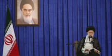Le Guide Suprême Ali Khamenei.