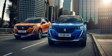 Peugeot mise beaucoup sur le nouveau 2008 pour renforcer ses parts de marché en Europe, mais également se relancer en Chine grâce à sa version 100% électrique.