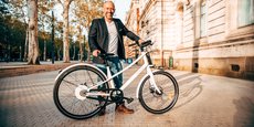 Le fondateur de ThirtyOne Bikes, Christophe Baeza, va désormais davantage se tourner vers les entreprises.