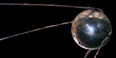 Spoutnik 1, le satellite russe qui a lancé la course à l'espace.