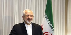 Le ministre iranien des Affaires étrangères Mohammad Javad Zarif