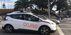 Au début du mois, à San Francisco, une voiture sans chauffeur de Cruise a roulé sur une piétonne qui venait d'être percutée par un autre véhicule, avec conducteur.