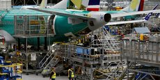 La production du 737 MAX sera suspendue en janvier.
