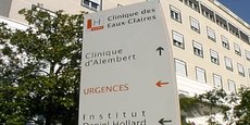 Le Groupement hospitalier mutualiste de Grenoble comprend trois établissements : la Clinique Mutualiste des Eaux Claires, la clinique d'Alembert et le Centre Daniel Hollard.