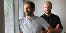 Xavier Sembely et Patrick Callec, les deux fondateurs de Immoblade, sont à la recherche de financements pour développer leurs activités.