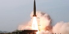 Ce nouveau tir marque le troisième essai de missile balistique depuis le début de l'année de la Corée du Nord. (Photo d'illustration).