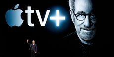 Apple TV+, la plateforme de streaming vidéo du fabricant d'iPhone, a fait appel à des grands noms du cinéma américain comme Steven Spielberg pour la production de ses contenus originaux.