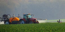 Atmo Occitanie mesuré la concentration des pesticides dans l'air en Occitanie.
