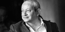 Naguib Sawiris veut miser une part de sa fortune dans les mines d'or et de cuivre de son pays, l'Egypte.