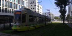 Transdev, via la STAS, exploite le réseau de transports en commun de Saint-Etienne.