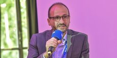 Georges Rawadi, directeur général de la société bordelaise LNC Therapeutics, lors du Forum Santé Innovation 2019 organisé par La Tribune