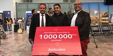 Air Arabia Maroc vise les 200 000 passagers à l'aéroport de Montpellier en 2020.