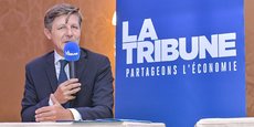 Nicolas Florian, le maire de Bordeaux, invité du Petit Déjeuner de La Tribune, jeudi 12 septembre 2019.