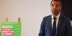 Michaël Delafosse (PS) joue la transparence à fond dans le cadre des municipales