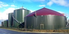 L'unité de biogaz du Grand Auch, réalisée par Naskeo Environnement