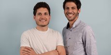 Angelo Blot et Jérôme Barthès, cofondateurs de la start-up Lono