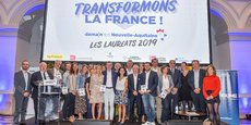 Sept lauréats ont été récompensés parmi les 30 transformatrices et transformateurs sélectionnés en Nouvelle-Aquitaine par La Tribune