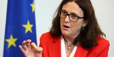 Cécilia Malmström, commissaire européenne au Commerce.