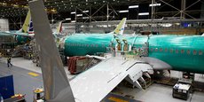 Le carnet de commandes du 737 MAX s'élevait à 4359 appareils fin juin