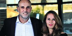 Arnaud Mine et Stéphanie Andrieu restent à la tête de leur PME.