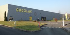 L'usine Cacolac va s'agrandir en 2020, avec 1.000 m2 supplémentaires.